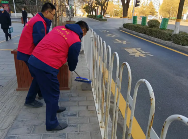 文明创建我先行——乐鱼网页版-乐鱼(中国)
积极组织参加全市志愿服务集中示范活动(图2)