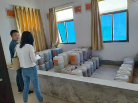 乐鱼网页版-乐鱼(中国)
城东污水处理公司扎实推进危险废物规范化处置(图4)