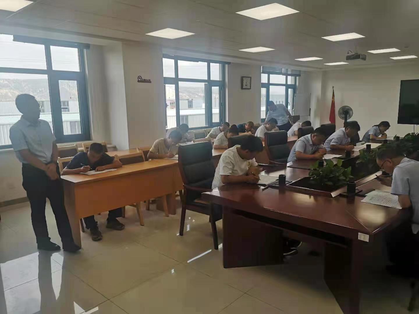 乐鱼网页版-乐鱼(中国)
开展污水处理专业知识培训测试(图2)