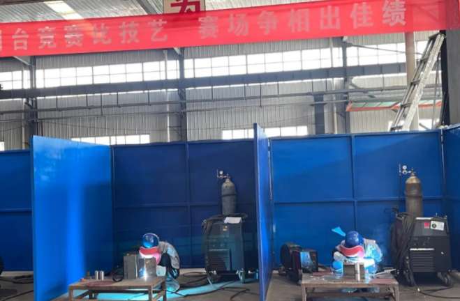 乐鱼网页版-乐鱼(中国)
泓盛达公司在“焊工”技能大赛中取得好成绩(图3)